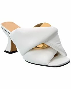 JW Anderson Chain Twist Sandal Women Heeled Sandals