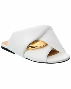 JW Anderson Chain Twist Sandal Women Flat Sandals