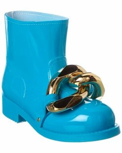 JW Anderson Chain Rubber Boot Women Cold Weather & Rain