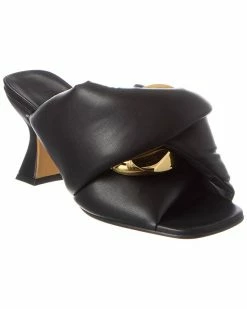 JW Anderson Chain Twist Sandal Women Heeled Sandals