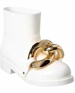 JW Anderson Chain Rubber Boot Women Boots