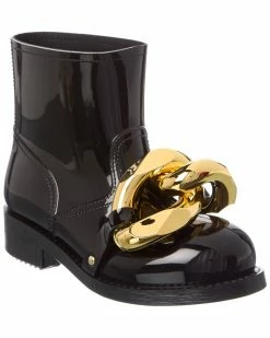 JW Anderson Chain Rubber Boot Women Boots