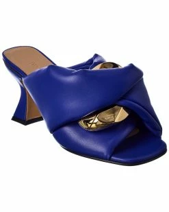 JW Anderson Twist Chain Sandal Women Heeled Sandals