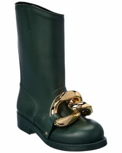 JW Anderson Chain Rubber Boot Women Boots