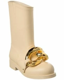 JW Anderson Chain Rubber Boot Women Cold Weather & Rain