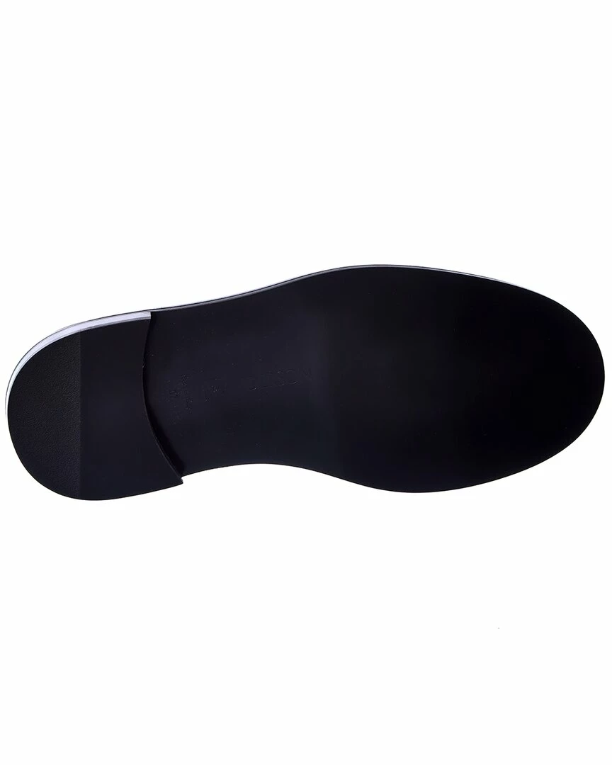 JW Anderson Elastic Straps Leather Loafer Women Flats - Image 4