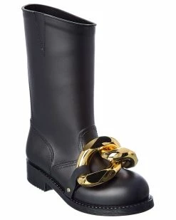 JW Anderson Chain Rubber Boot Women Boots