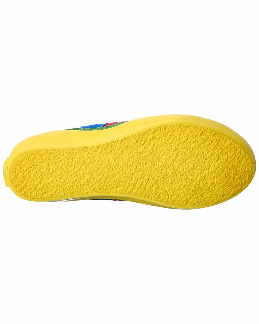 JW Anderson Bubble Canvas & Leather Sneaker Women Fashion Sneakers - Image 4