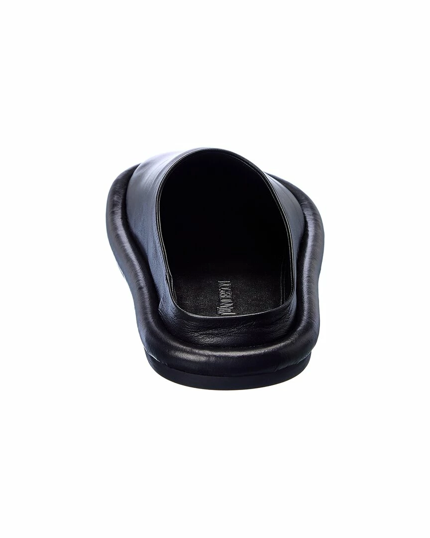 JW Anderson Bumper Tube Leather Mule Women Flats - Image 3