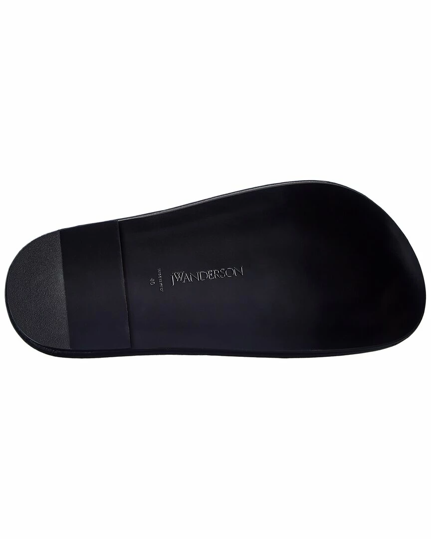 JW Anderson Bumper Tube Leather Mule Women Flats - Image 4