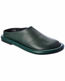 JW Anderson Bumper Tube Leather Mule Women Slides & Mules