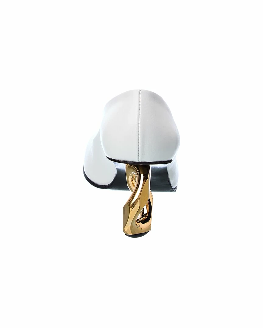 JW Anderson Chain Link Leather Pump Women Pumps - Image 3