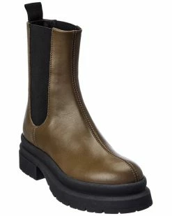 JW Anderson Leather Chelsea Boot Women Boots