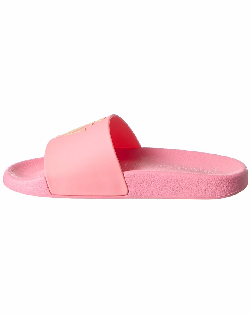 JW Anderson Anchor Logo Rubber Slide Women Flat Sandals - Image 2