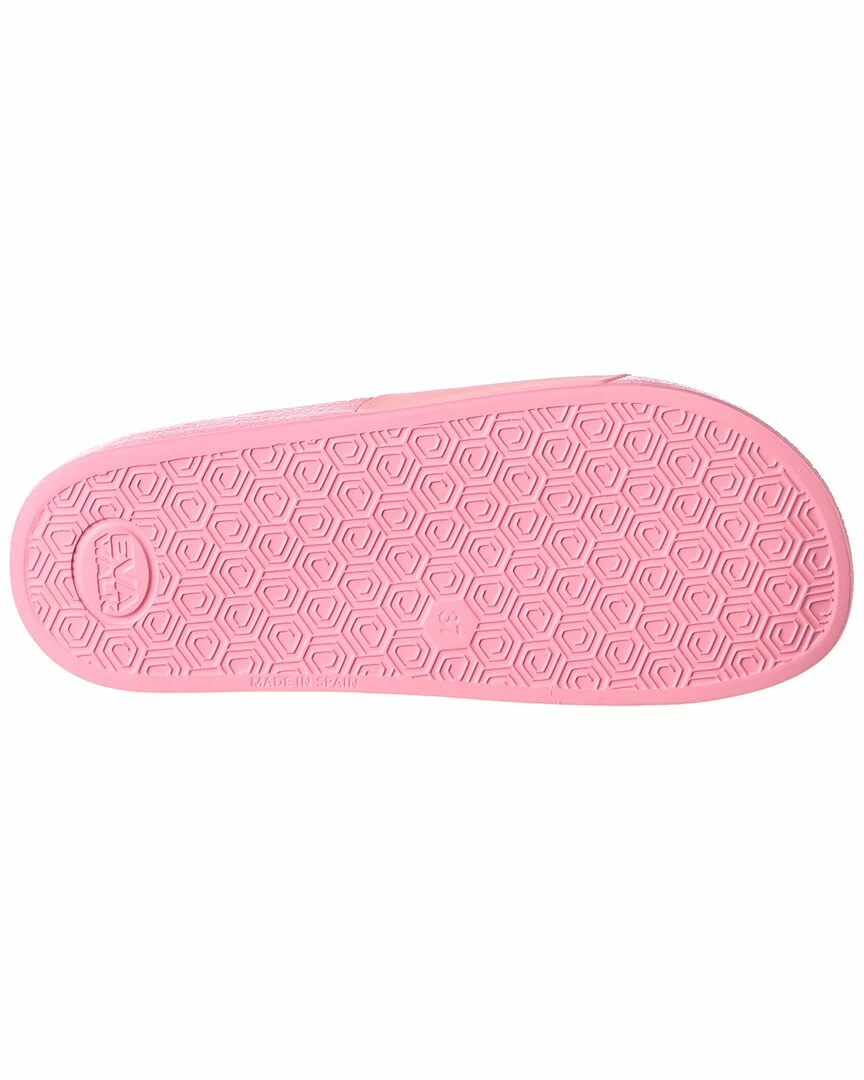 JW Anderson Anchor Logo Rubber Slide Women Flat Sandals - Image 4