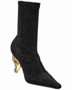 JW Anderson Chain Bootie Women Booties